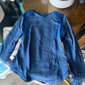 Lulu lemon | long sleeved part down pullover / 6